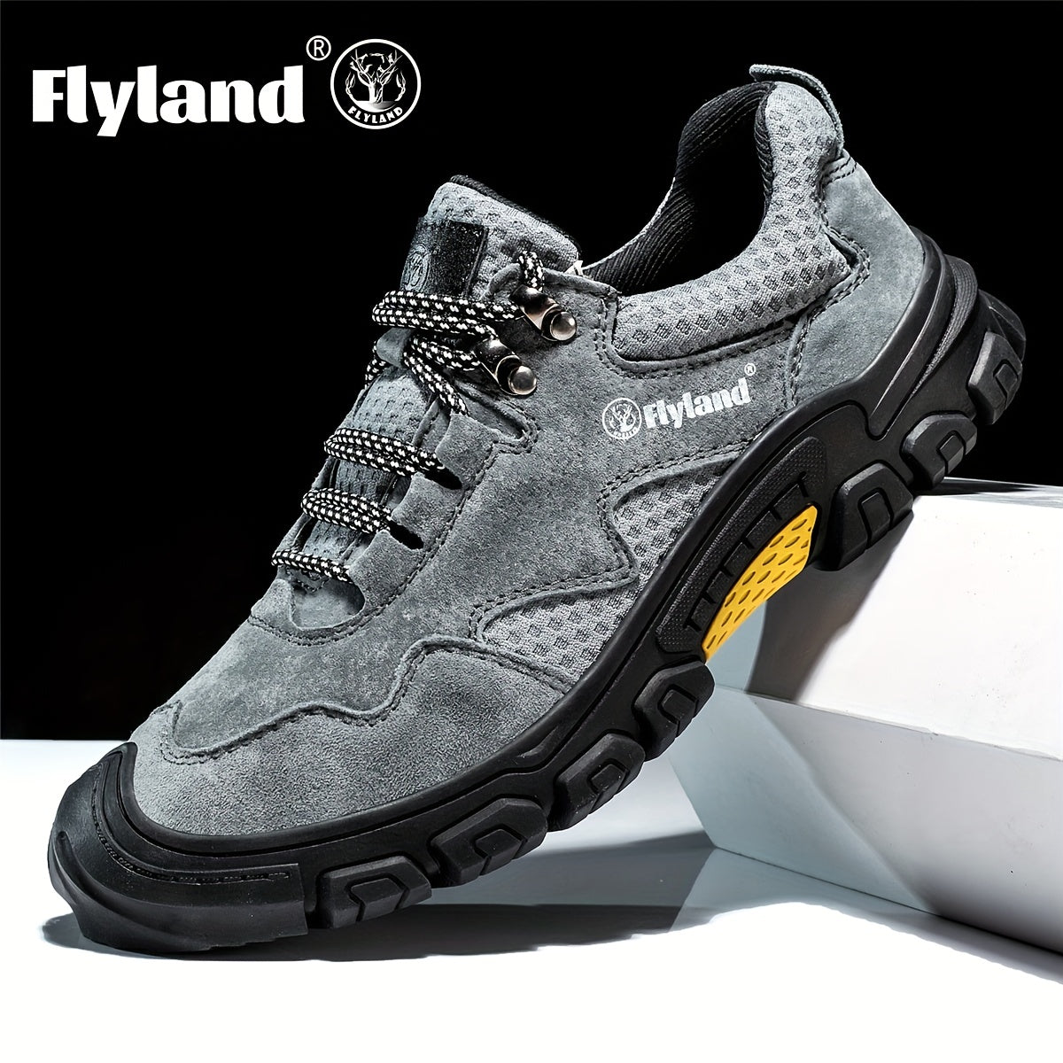 Breathable Men's Hiking Shoes Lightweight Non Slip Sneakers