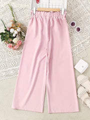 Girls Casual Wide Leg Pants for Going Out