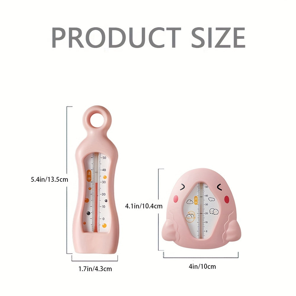 Newborn Thermometer for Bath Water Temperature Measurement at Home and Hospital
