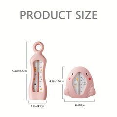 Newborn Thermometer for Bath Water Temperature Measurement at Home and Hospital