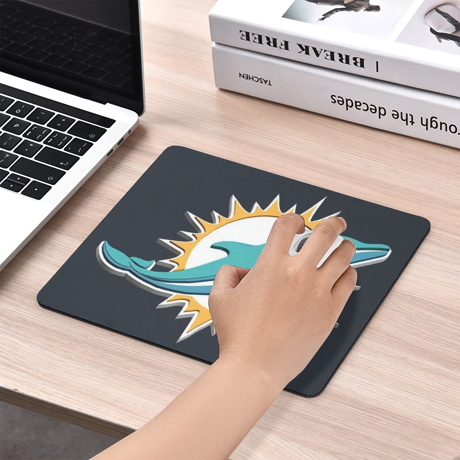 Custom Mouse Pad Personalized Mat Non Slip Base Washable Mousepad