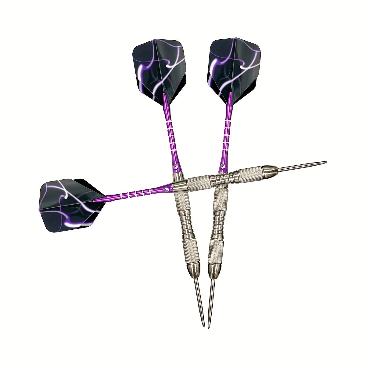 3pcs Stainless Steel Needle Dart for Home and Outdoor Sports Games
