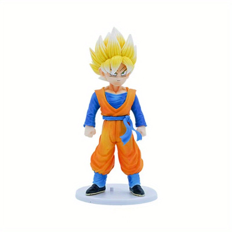 Anime Movie Series Character Toys Family Decorations Collectible For Boys Girls