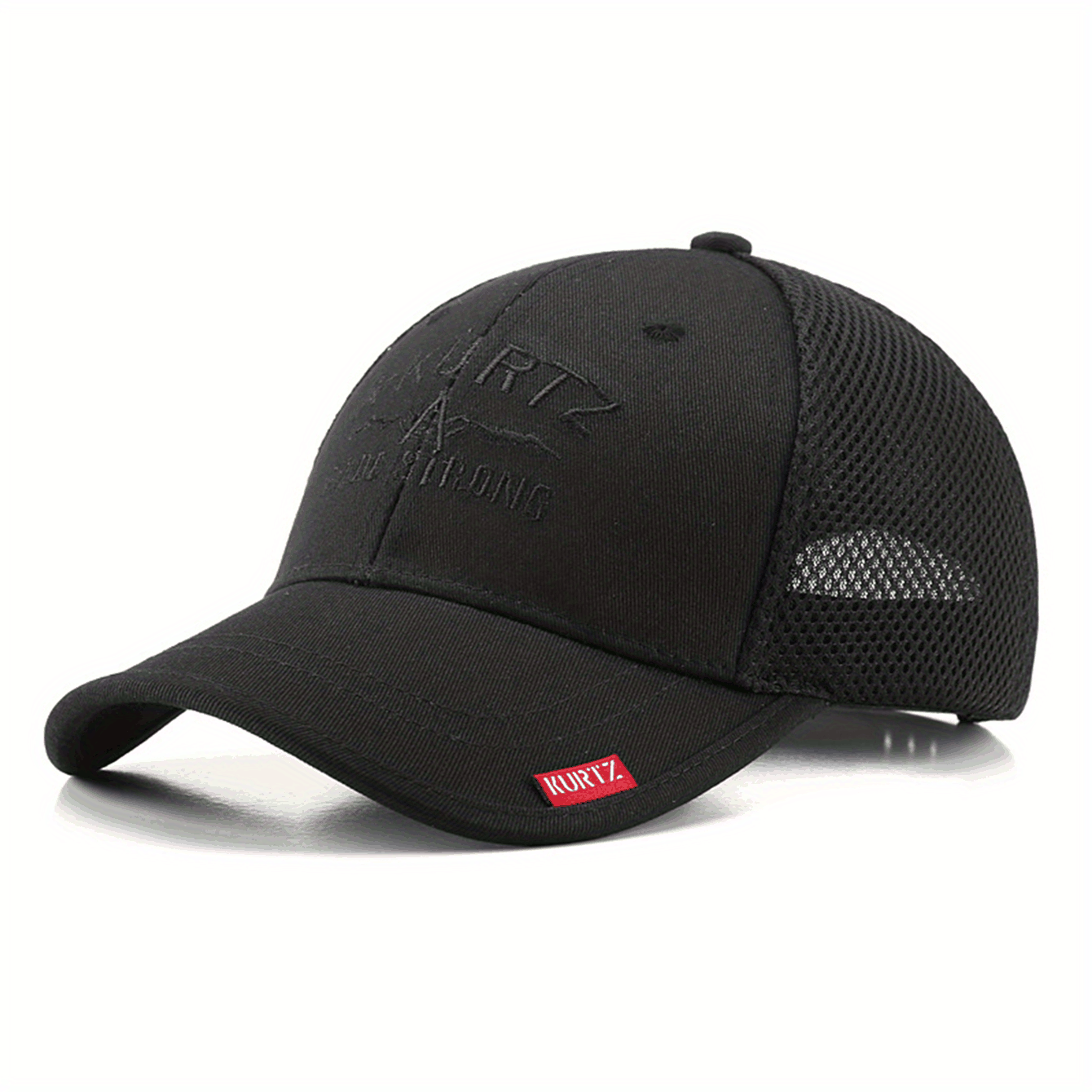 Unisex Mesh Trucker Baseball Cap Hip Hop Embroidered Hat