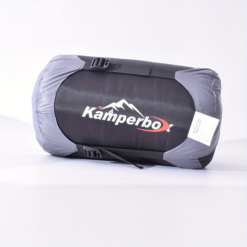 1pc Goose Down Sleeping Bag - Winter Camping & Hiking