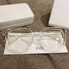 Vintage Oval Glasses Light Blocking Sunglass Women Girls