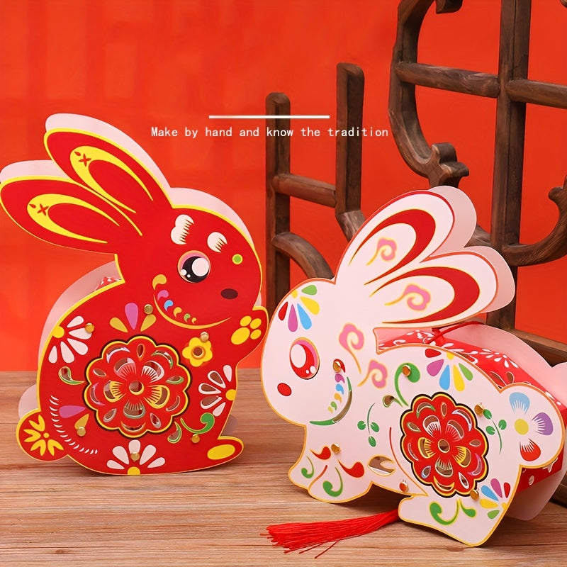 Mid Autumn Jade Rabbit Lantern DIY Kit