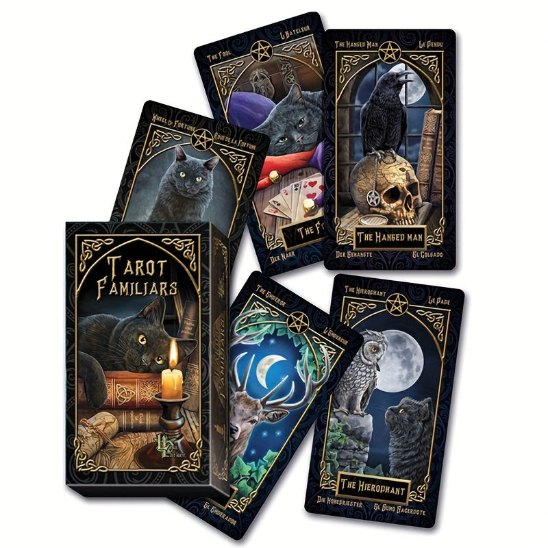 Tabletop Tarot Deck 78 Oracle Cards for Beginners