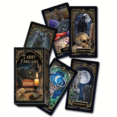 Tabletop Tarot Deck 78 Oracle Cards for Beginners