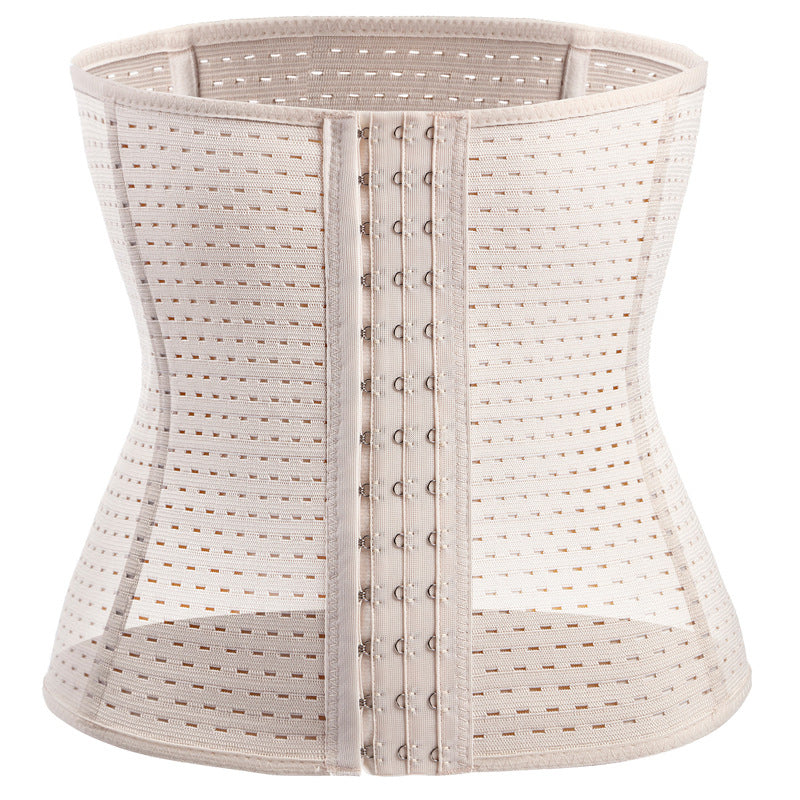 Breathable Tummy Control Corset Waist Trainer Belt