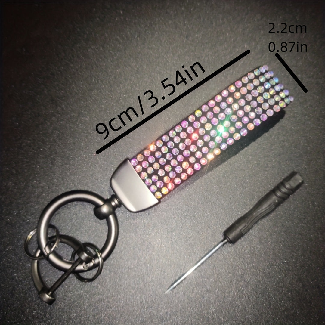 Sparkling Car Keychain Bling Accessories for Women