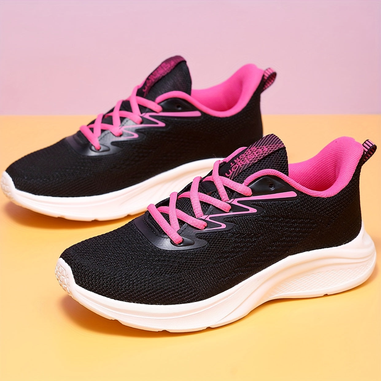 Soft Comfortable Shock Absorption Running Shoes Casual Versatile