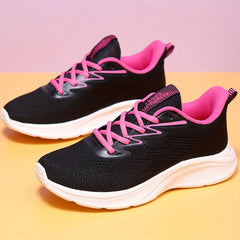 Soft Comfortable Shock Absorption Running Shoes Casual Versatile