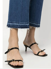 Women's High Stretch Flared Leg Jeans
