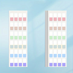 Morandi Loose Leaf Notebooks Index Stickers