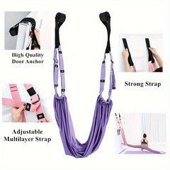 Yoga Stretching Rope Elastic for Home Gym