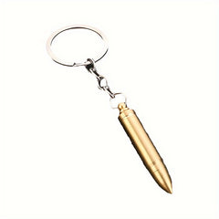 2 in 1 Bullet Earpick Key Chain Pendant