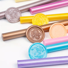 Retro Sealing Wax Stick Pearl Seal Fire Sealing Wax Strip