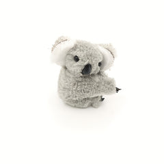 2pcs Koala Small Grab Clip Plush Koala Female Bangs Side Clip Headwear