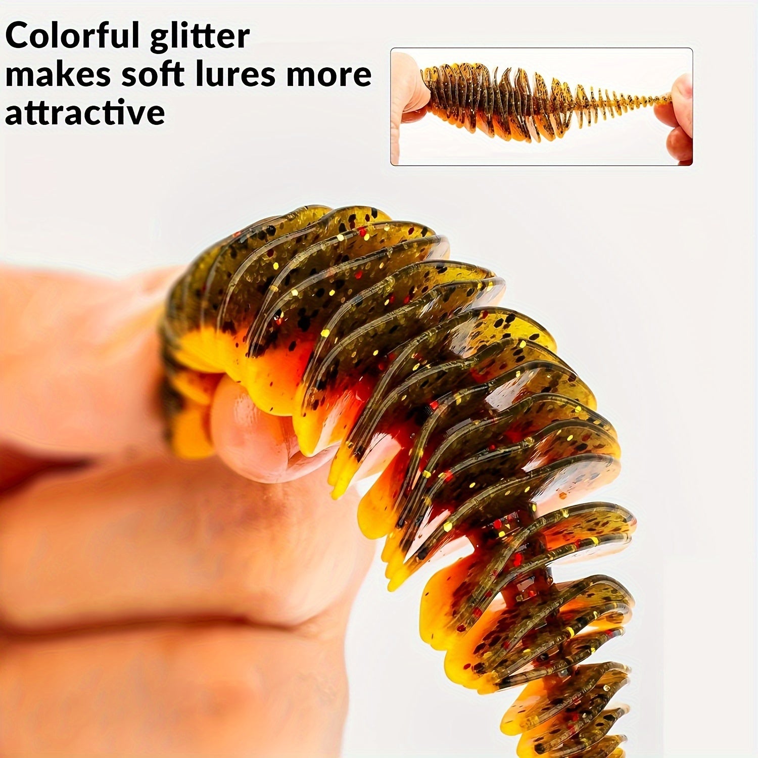 Soft Swimbait Fishing Lures Bass Trout Walleye