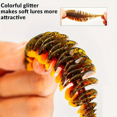 Soft Swimbait Fishing Lures Bass Trout Walleye