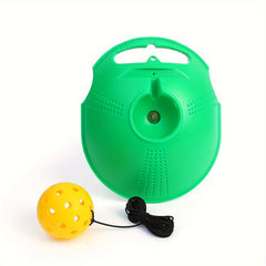 High Elastic Plastic Pickleball Trainer Base for Single Training