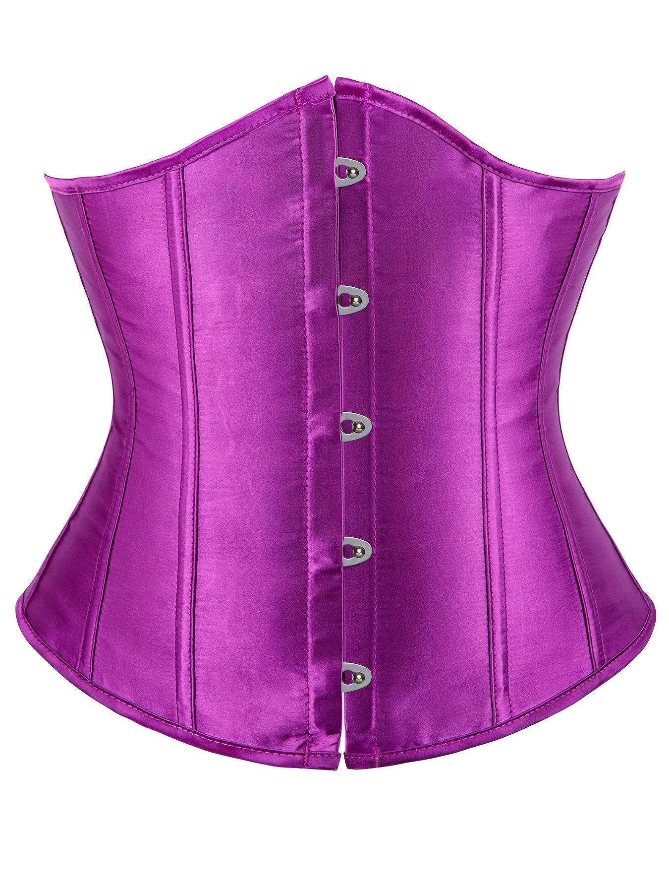 Women Lace-Up Waist Training Bustier Corset
