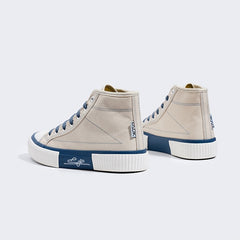 High Top Canvas Shoes Women's Lace up Casual Shoes