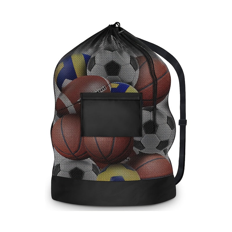 Extra Large Capacity Ball Net Bag Storage Bag for Sports Training