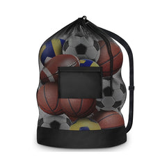 Extra Large Capacity Ball Net Bag Storage Bag for Sports Training