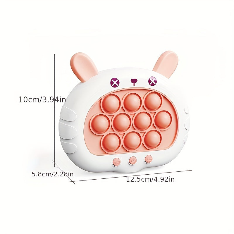 Kids Speed Pushing Game Console Whack a Mole Stress Relief Puzzle Toy