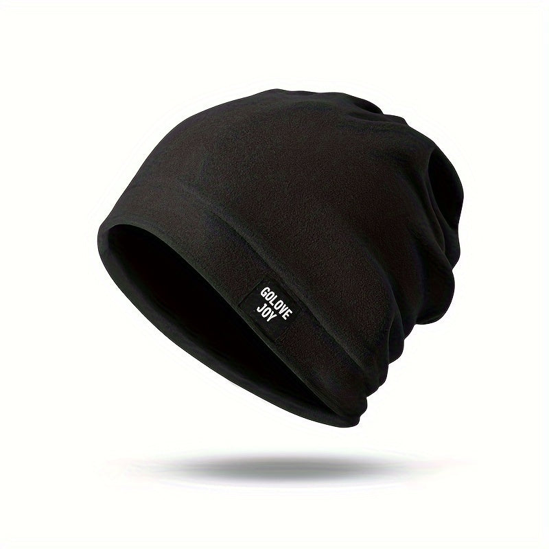 Men's Winter Hat Scarf Set for Outdoor Sports