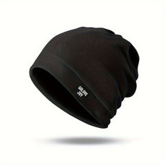 Men's Winter Hat Scarf Set for Outdoor Sports