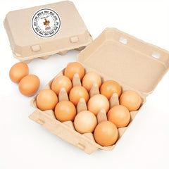 60pcs 2in Fresh Egg Carton Date Label Sticker Farm Egg Label