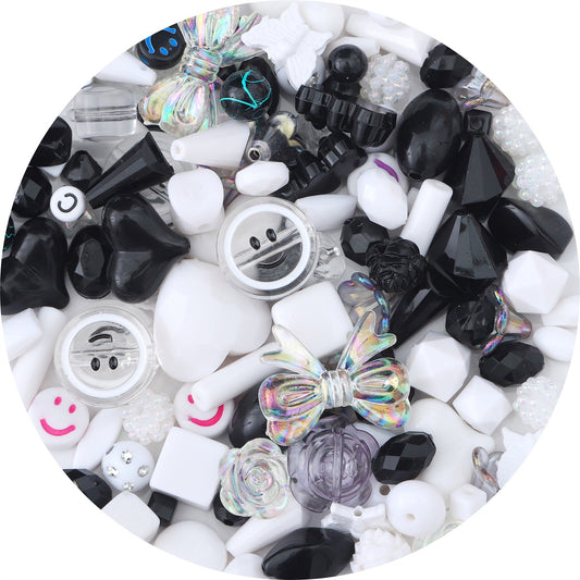 30g Acrylic DIY Beads Baroque Random Mix Series Materials