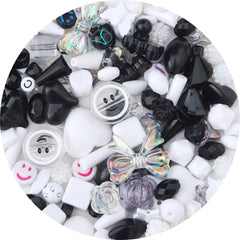 30g Acrylic DIY Beads Baroque Random Mix Series Materials