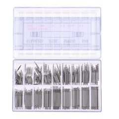 180pcs Watch Band Spring Bars Strap Link Pins Watch Repair Tools