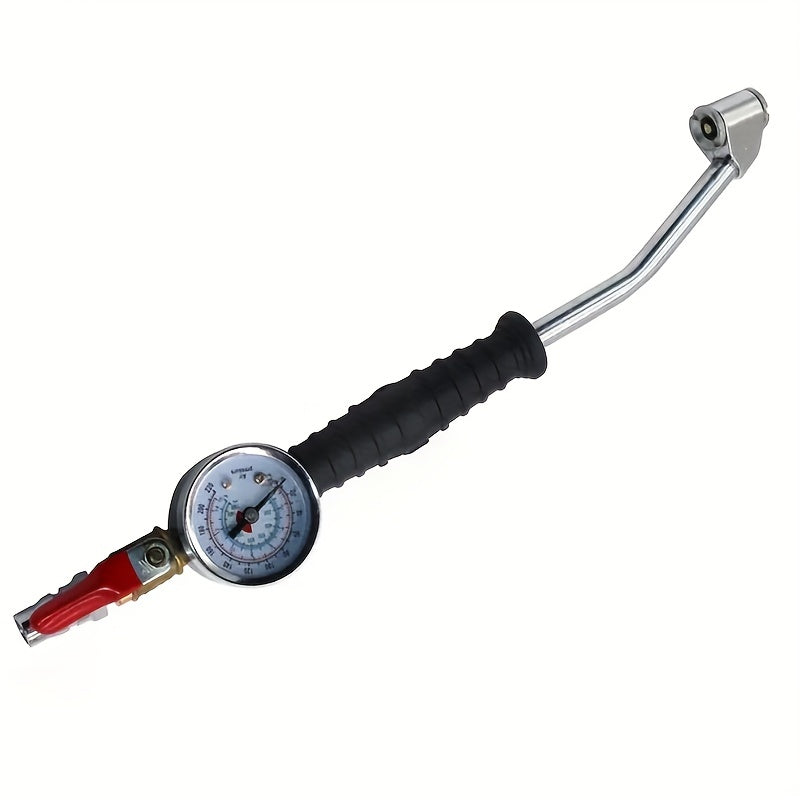Swing Handle Barometer Tire Inflator