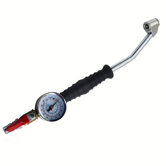 Swing Handle Barometer Tire Inflator