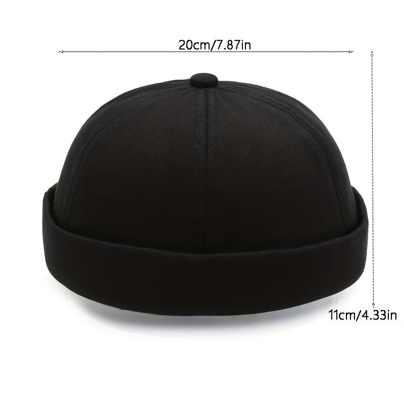 Adjustable Hip Hop Sailor Skull Cap Beanie Hat
