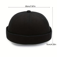 Adjustable Hip Hop Sailor Skull Cap Beanie Hat