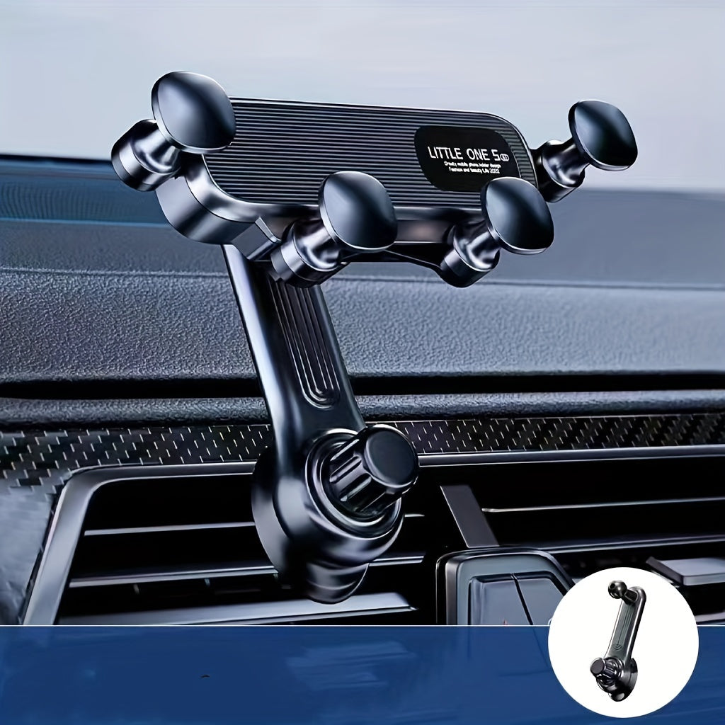 Mobile Phone Car Bracket Horizontal Vertical Air Outlet Navigation Bracket Hook