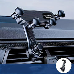 Mobile Phone Car Bracket Horizontal Vertical Air Outlet Navigation Bracket Hook