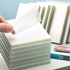 50 Transparent Sticky Notes for Studying Office Error Correction