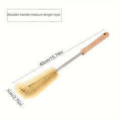 1pc Cup Brush Bottle Brush Cup Washing Brush Tool Soy Milk Wall Breaker