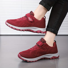 Fur Lined Wear Resistance Non Slip Thermal Running Shoes