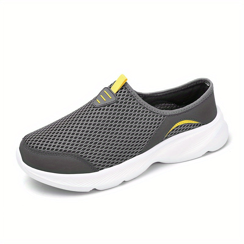 Men's Breathable Slip On Mule Shoes Lightweight Anti skid Sneakers