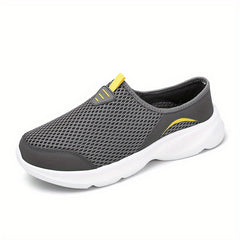 Men's Breathable Slip On Mule Shoes Lightweight Anti skid Sneakers