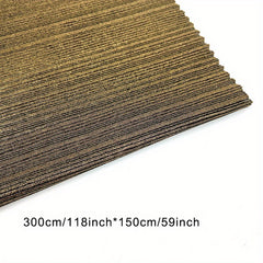 Knitted Bronzing Fabric Pleated Skirt Dance Wear
