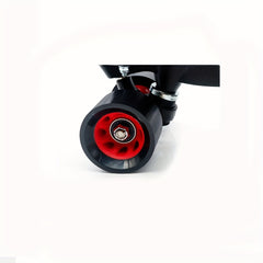 8 Pack Durable 95a Roller Skate Wheels with Bearings for Outdoor Skating